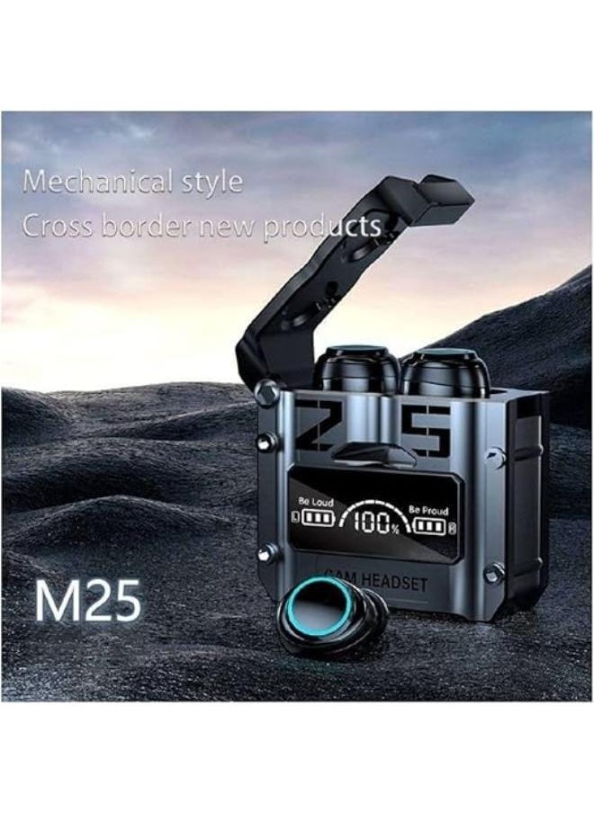 GAM - M25 Bluetooth Earphones – Touch Control & Advanced Noise Cancellation - Image 1