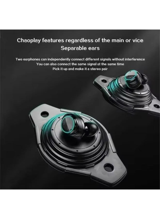 GAM - M25 Bluetooth Earphones – Touch Control & Advanced Noise Cancellation - Image 1