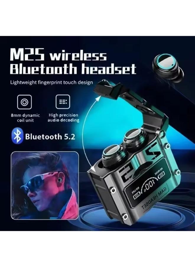 GAM - M25 Bluetooth Earphones – Touch Control & Advanced Noise Cancellation - Image 1