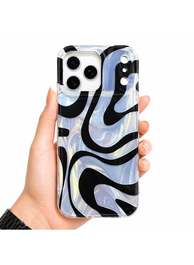 Ecosystem Premium Soft TPU Case for iPhone 17 pro max Shockproof Full Protection,Fun Aesthetic Cover, Cute Women Girls Kids For iPhone 17 pro max (T6)