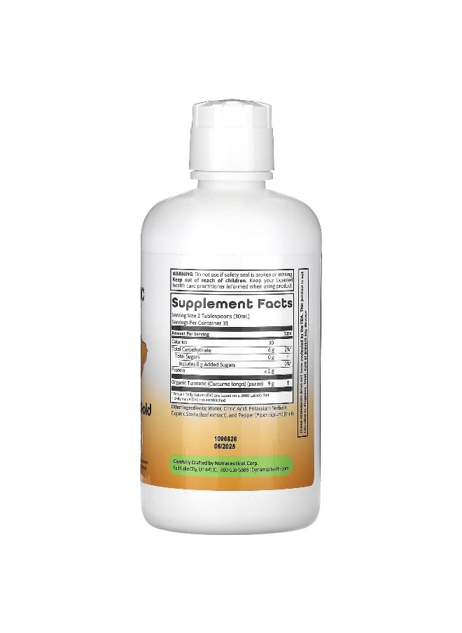 Dynamic Health Dynamic Health, Turmeric Gold, 32 fl oz (946 ml)  - Image 2