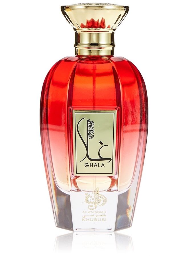 Al Wataniah Perfume For Unisex, Ghala