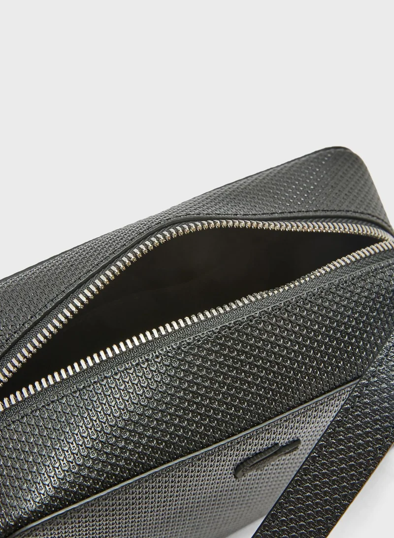 LACOSTE Zip Through Crossbody