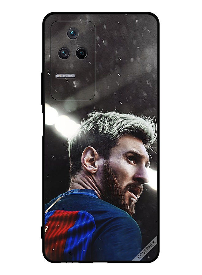 Covernex Protective Case Cover For Xiaomi Poco F4 5G Messi Looking For - Image 1