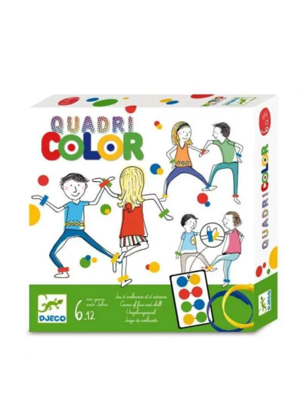 دجيكو Game - Quadri Colour