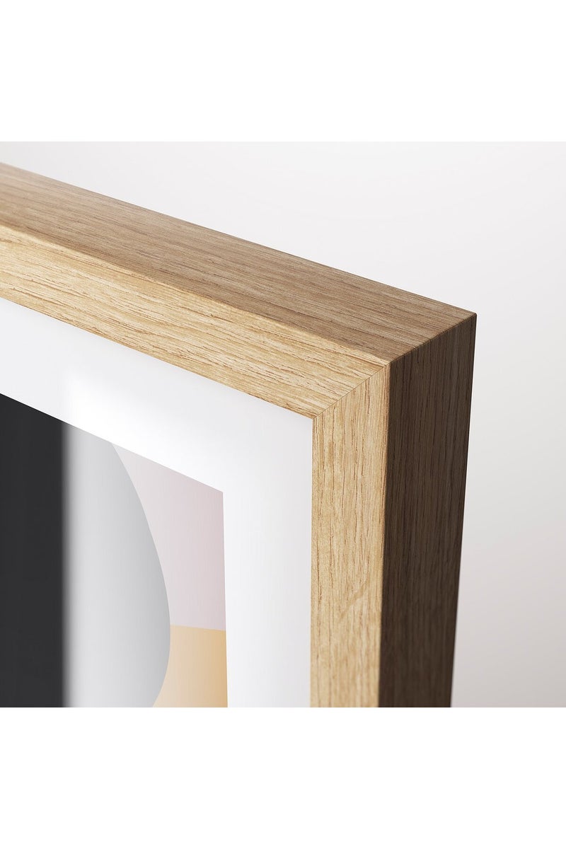 Frame, oak effect, 30 x 40 cm - Image 3
