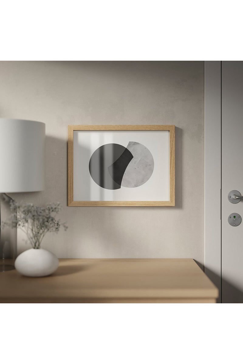 Frame, oak effect, 30 x 40 cm - Image 2