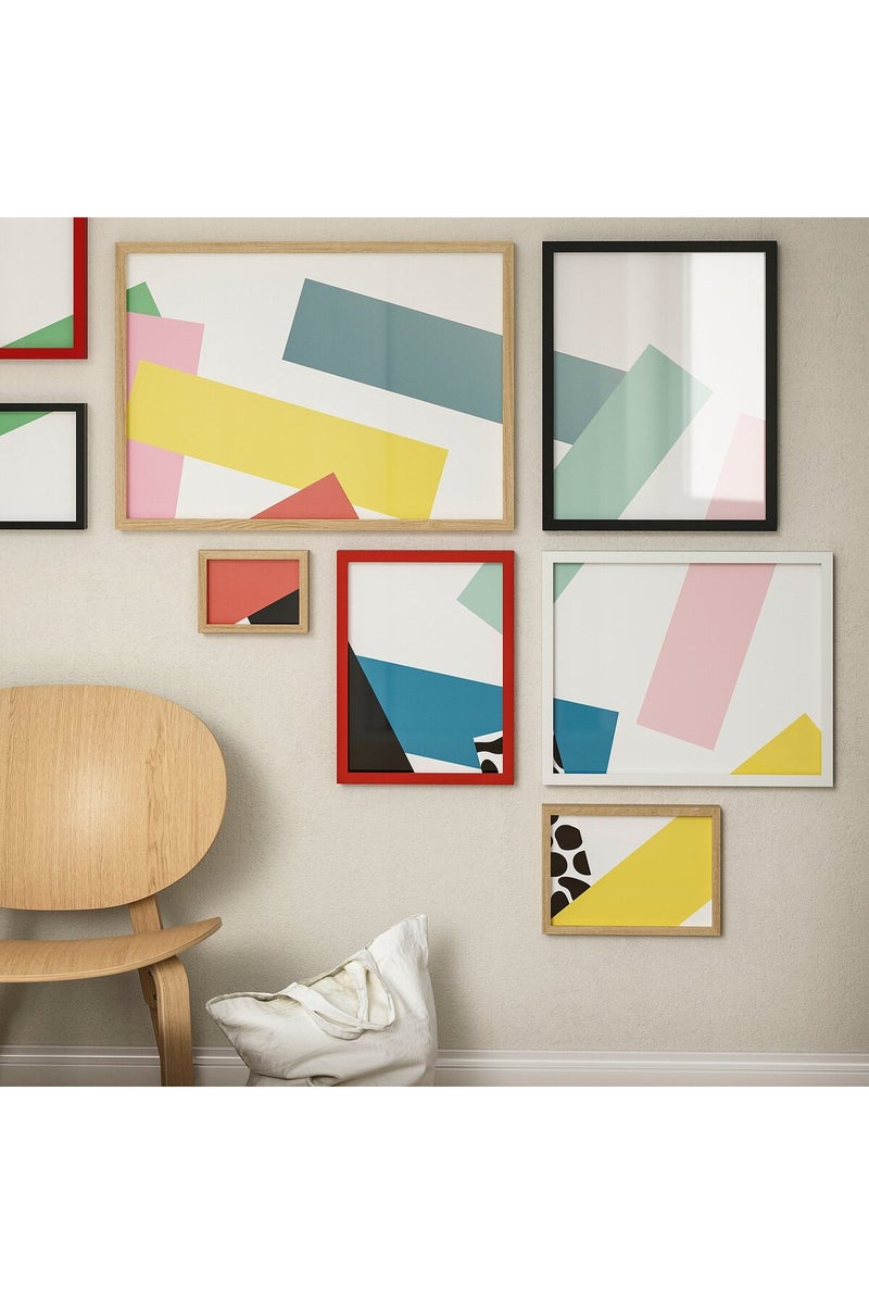 Frame, oak effect, 30 x 40 cm - Image 5