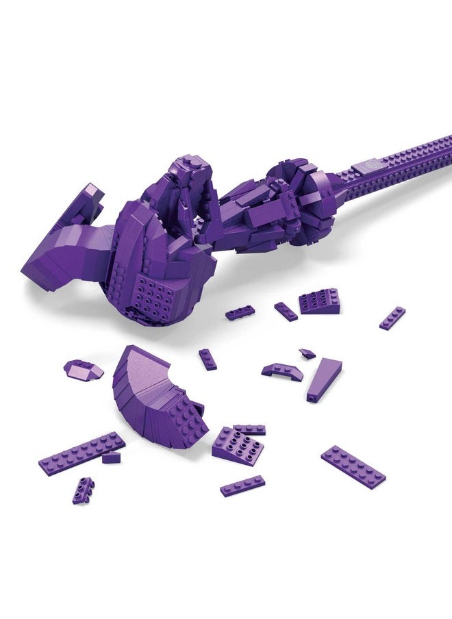 Mega Brands Mega Masters of The Universe Building Set, Havoc Staff with 741 Pieces, 40 Inches Long, for Adult Collectors  - Image 4