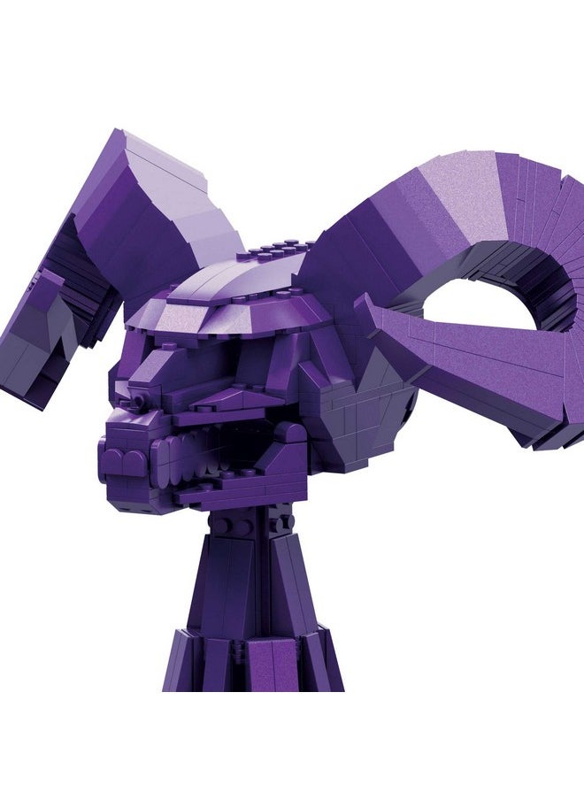Mega Brands Mega Masters of The Universe Building Set, Havoc Staff with 741 Pieces, 40 Inches Long, for Adult Collectors  - Image 5