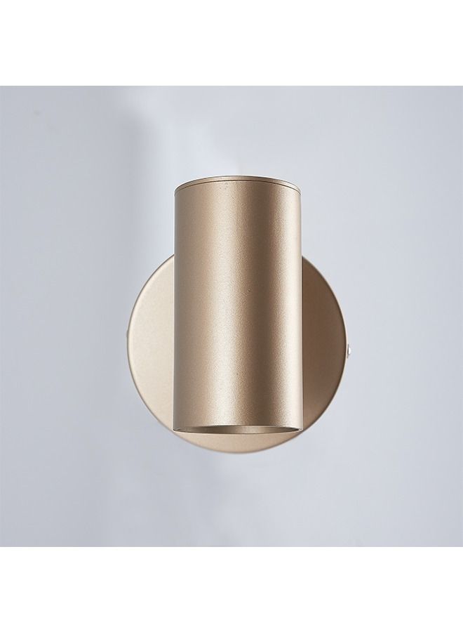 شاربدو مصباح حائط LED حديث لغرفة المعيشة وغرفة النوم قابل للدوران مصباح جداري للمدخل وغرفة الدراسة ضوء القراءة باللون الذهبي - Image 3