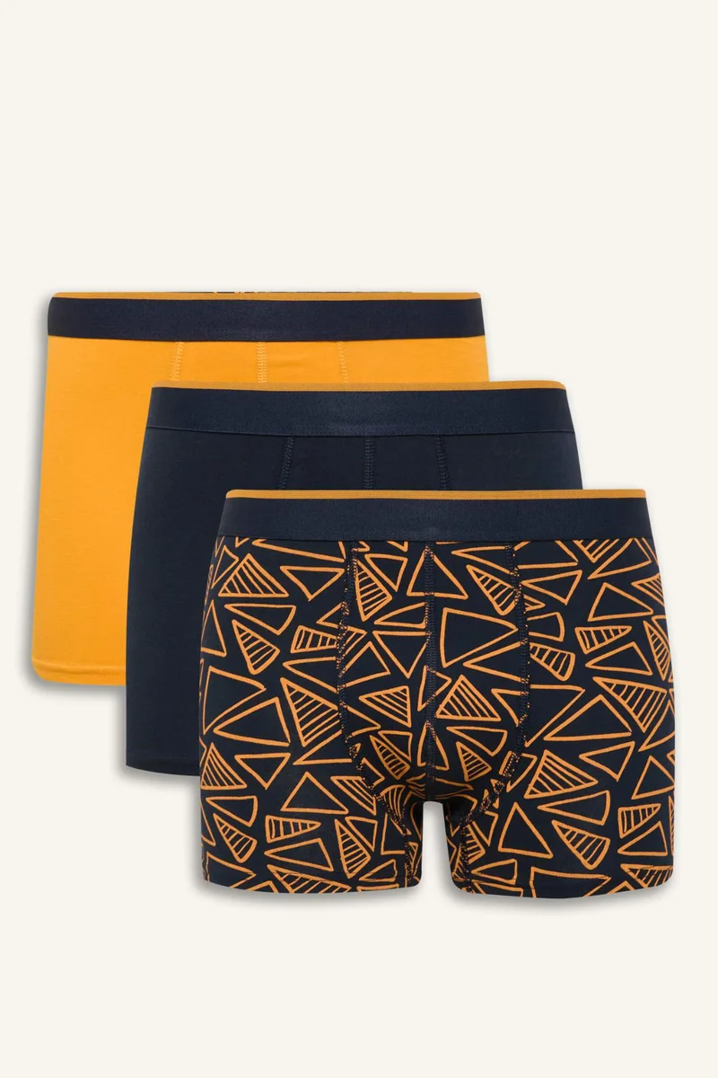 ديفاكتو Printed 3 Piece Boxers