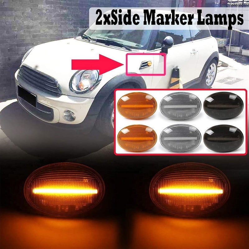 QASULER Flowing Turn Signal Light for BMW & MINI - Image 2