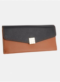 Women's leather wallet with multiple pockets and a square lock - pzsku/Z0017D666DAF412C3C944Z/45/_/1737461931/08bdfb4e-d731-4336-bbe2-a659e113a806