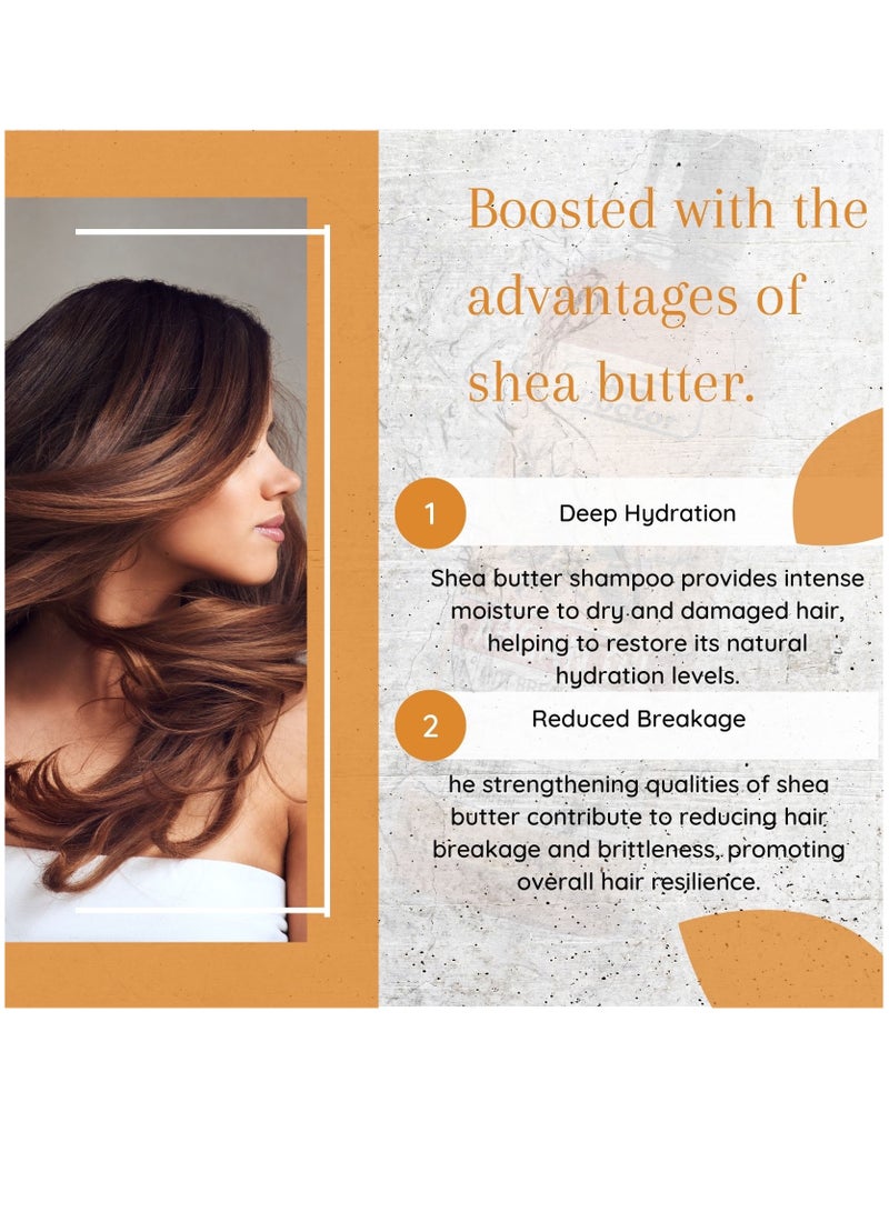 Skin Doctor Shea Butter Regeneration Hair Mask - sulfate-free & paraben-free  hair care - Reduced Breakage - Deep Hydration -  Suitable For All Hair Types - 500ml - Image 5