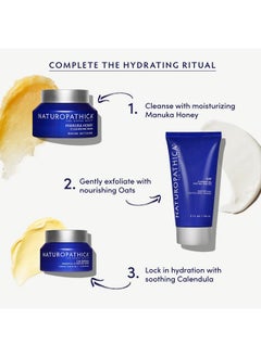 Naturopathica Aturopathica Calendula Essential Hydrating Cream Made In Usa Soothing Daily Facial Moisturizer For Dry And Sensitive Skin Vegan (1.7 Oz)  - Image 5