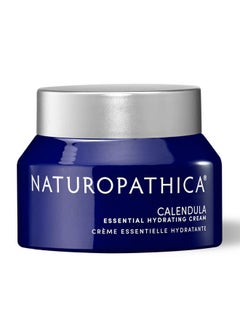 Naturopathica Aturopathica Calendula Essential Hydrating Cream Made In Usa Soothing Daily Facial Moisturizer For Dry And Sensitive Skin Vegan (1.7 Oz)  - Image 2