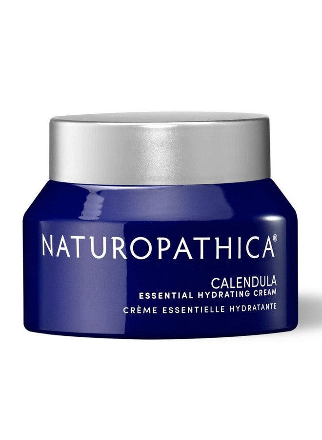 Naturopathica Aturopathica Calendula Essential Hydrating Cream Made In Usa Soothing Daily Facial Moisturizer For Dry And Sensitive Skin Vegan (1.7 Oz) - Image 2