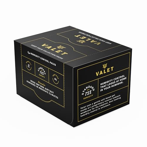 Valet 72% Two-Way Humidity Packs 12-Pack (60g), Bulk Two-Way Humidity Control Packs, Moisture Absorber for Wood & Airtight Storage, Made in USA - Image 2