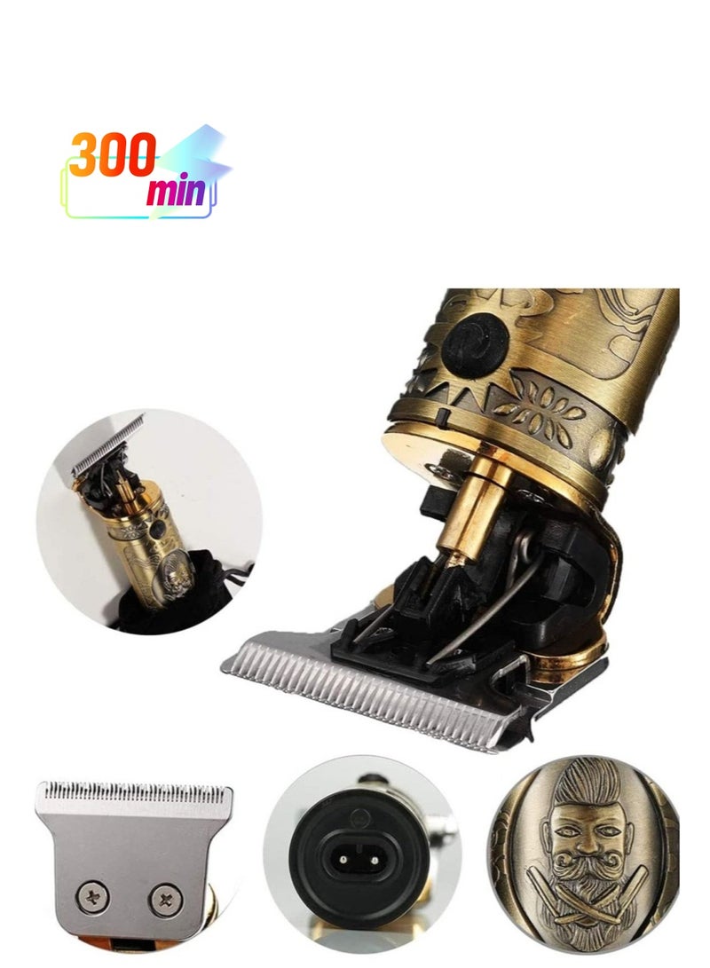 ELTRAZONE Mens Clipper Cordless Hair Clippers, Razor Electric Professional Beard Trimmer Grooming Shaving Machine Self Hair Cutting Haircut Trimmers Cutter - Image 1