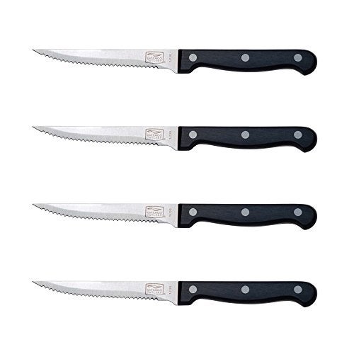 Chicago Cutlery طقم سكاكين ستاك 4 قطع من شيكاغو كاتليري