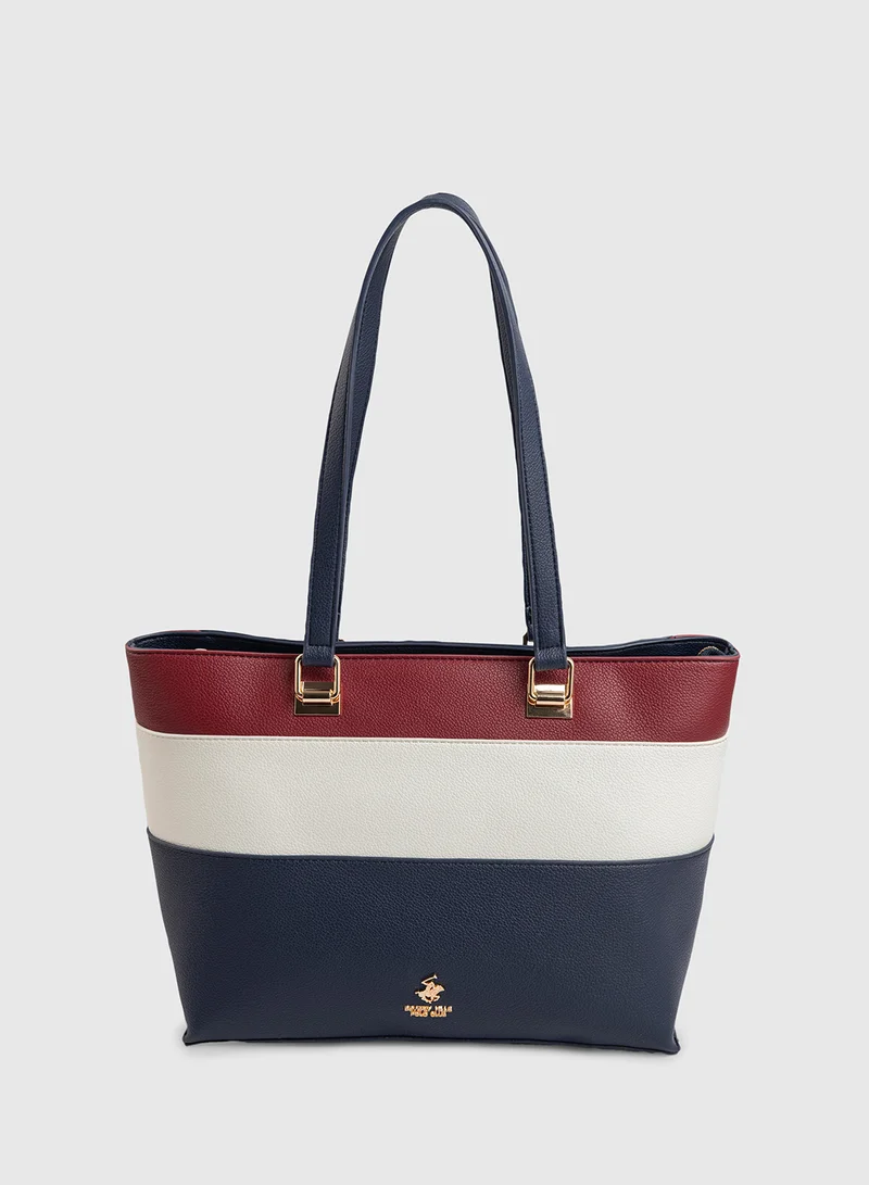 بيفرلي هيلز بولو كلوب Top Handal tote bag