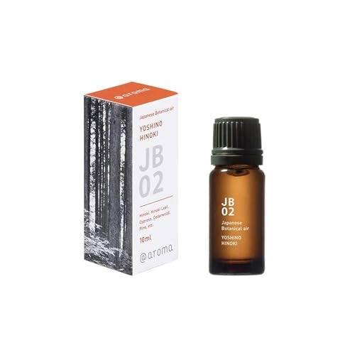 IPPINKA Yoshino Hinoki Japanese Botanical Air Essential Oil, 10ml - Image 1