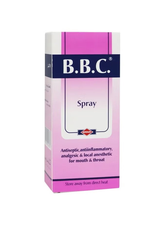 AMOUN B.B.C Mouth and Throat Spray 25 mL  - Image 1