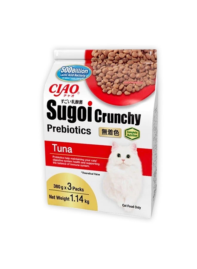 INABA Ciao Sugoi Crunchy Tuna - 1.14 KG - Image 1