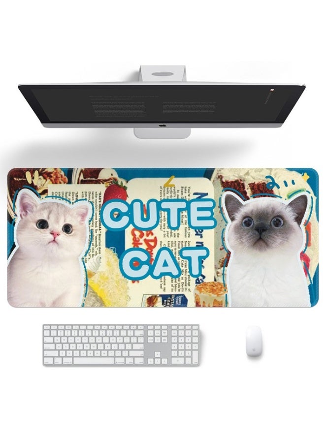 Beauenty Cute animal mouse pad, 900*400*3mm