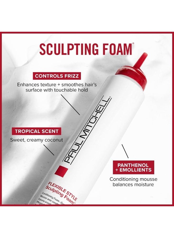 Paul Mitchell Sculpting Foam (500ml) - Image 3