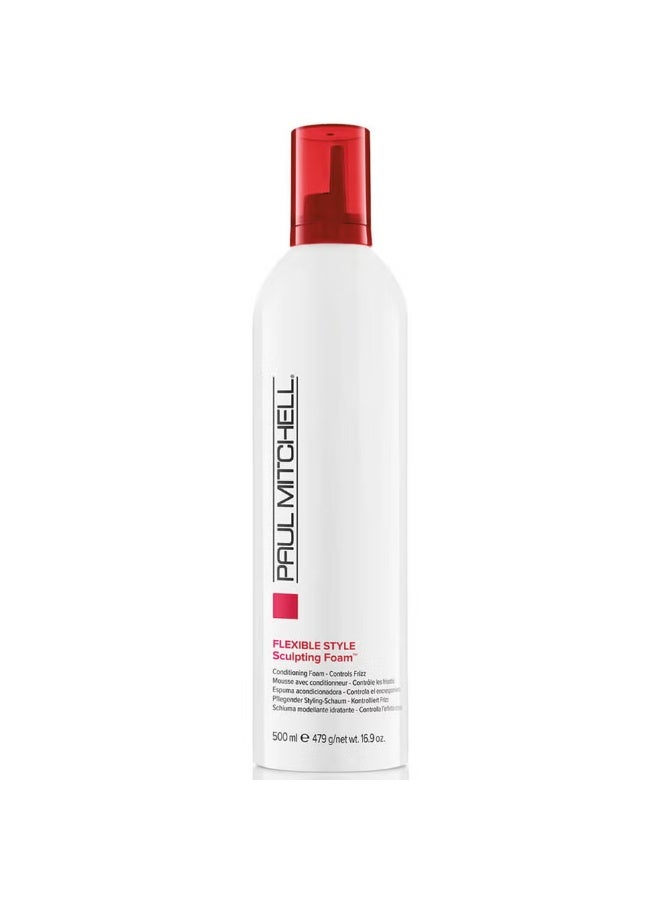 Paul Mitchell Sculpting Foam (500ml) - Image 1