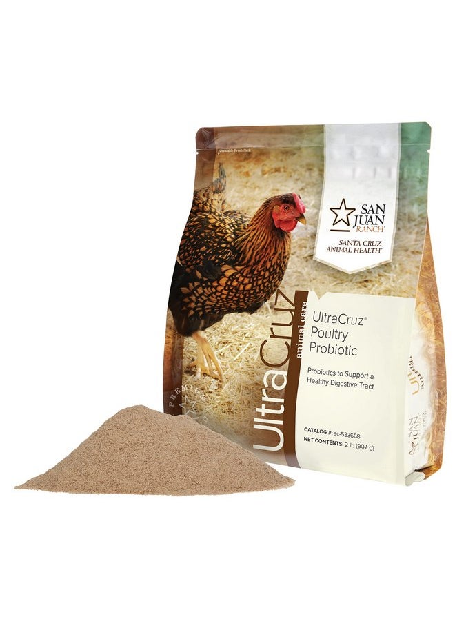 UltraCruz UltraCruz Poultry Probiotic; 2 lb, Brown  - Image 2