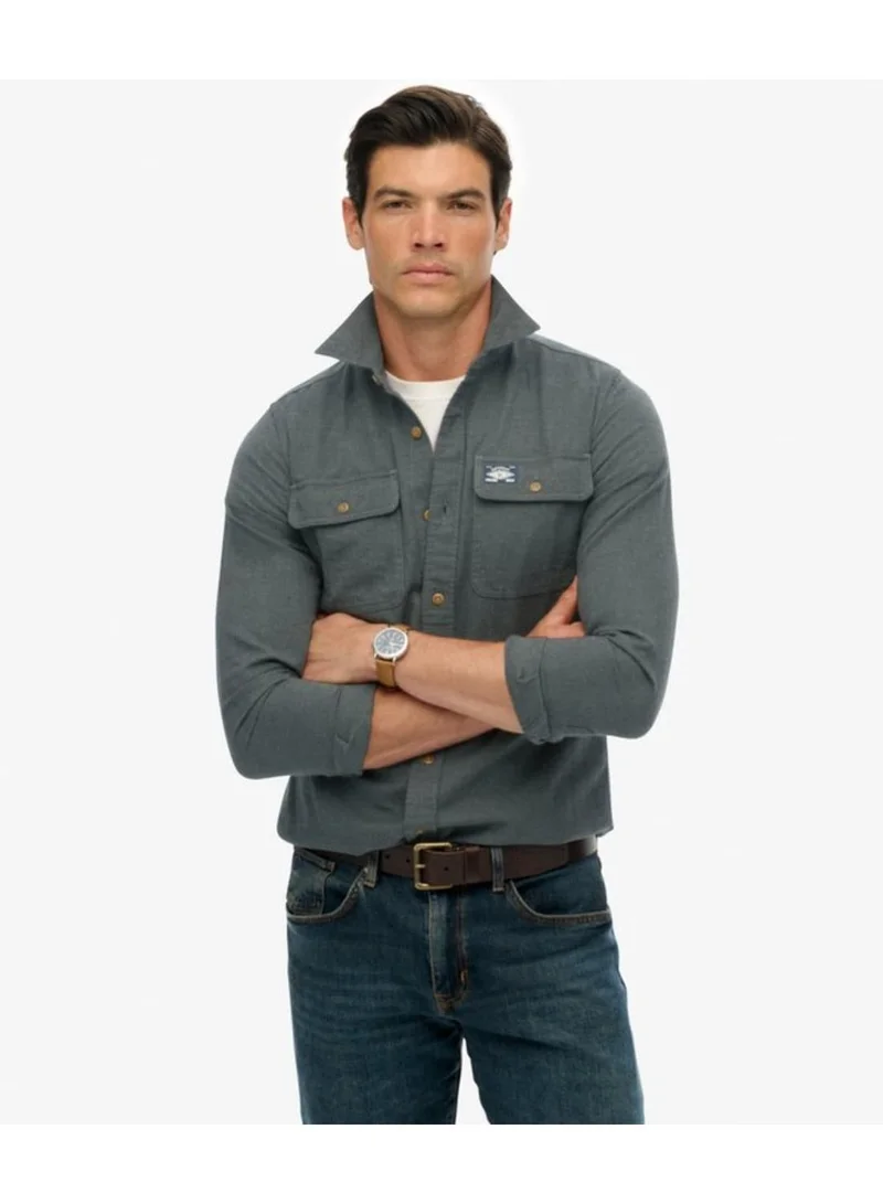 Trailsman Relaxed Fit Overshirt