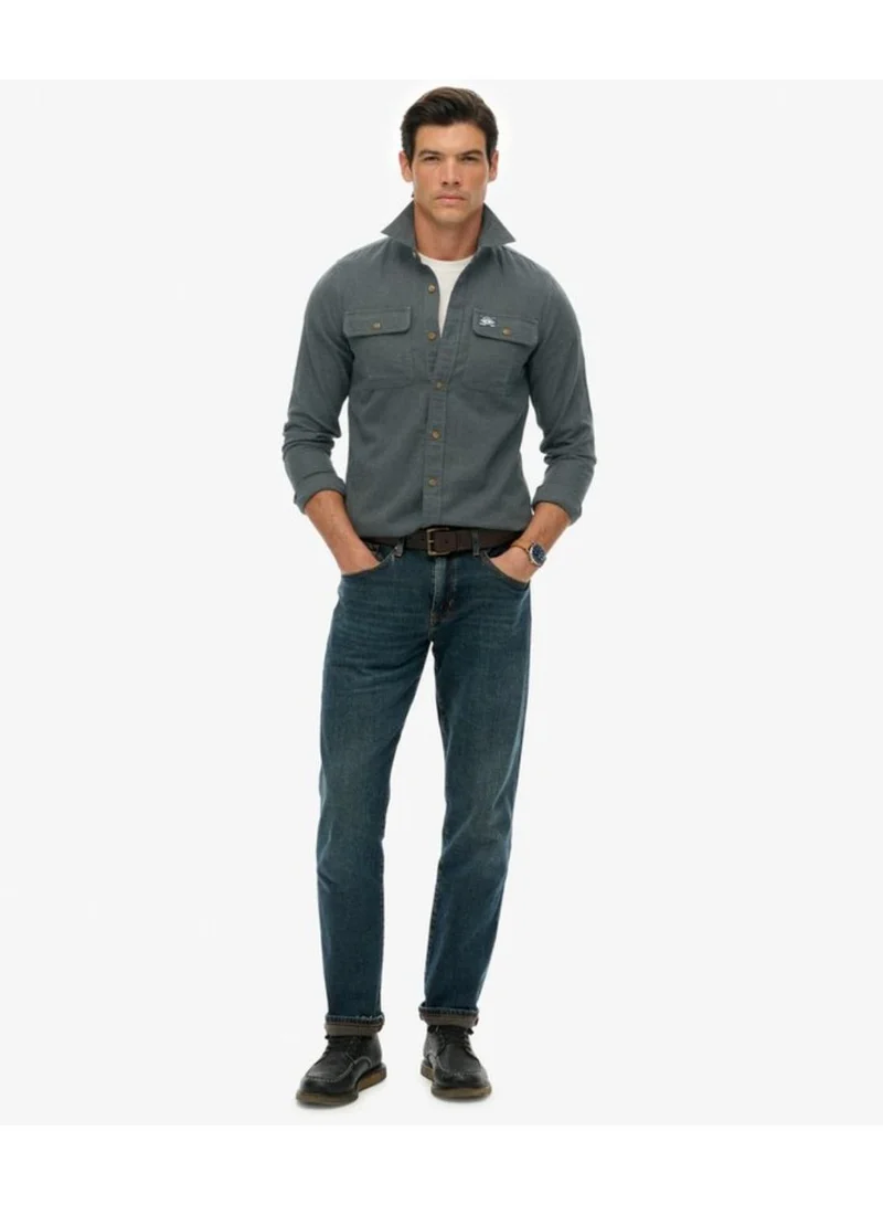 Superdry  Trailsman Relaxed Fit Overshirt for Men | Best Price UAE