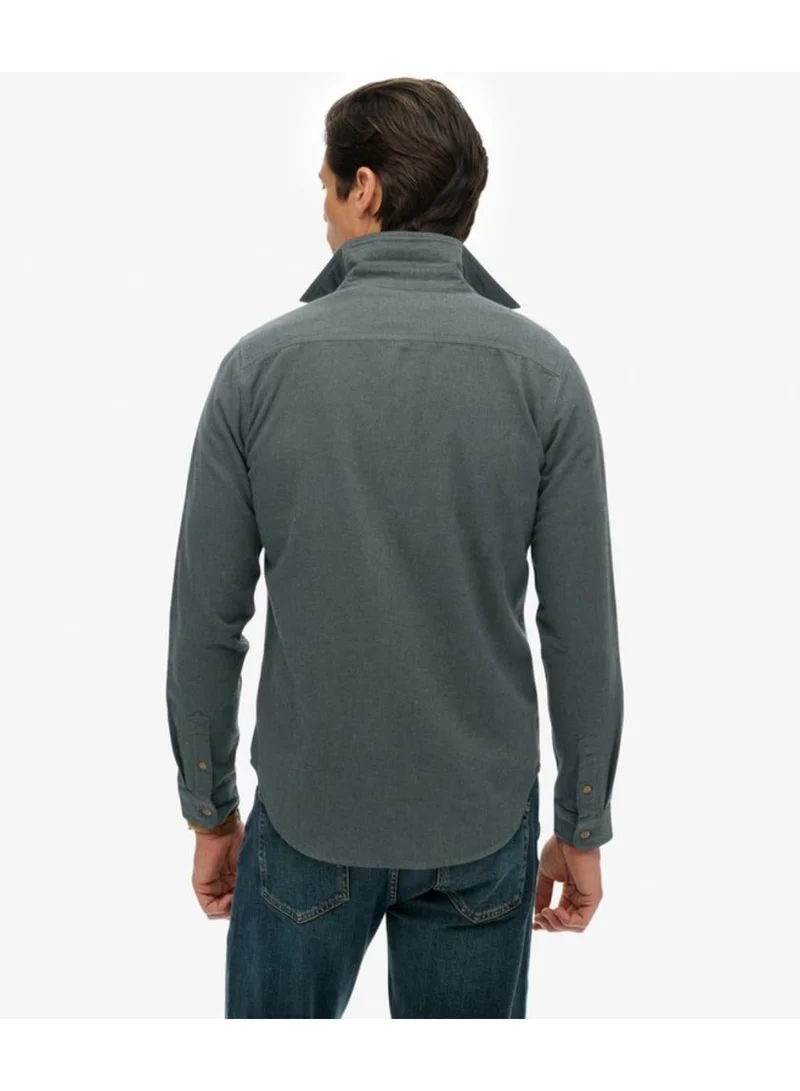 Superdry  Trailsman Relaxed Fit Overshirt for Men | Best Price UAE