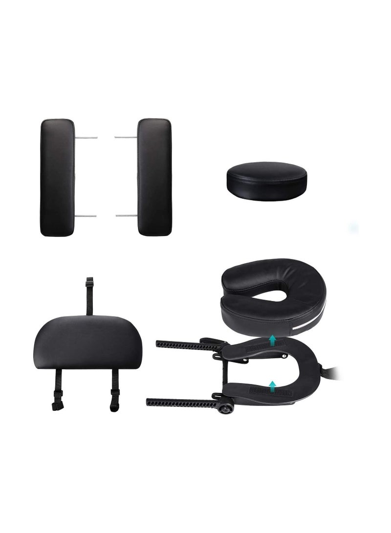 Salon System Folding Wooden Massage Bed - Image 4