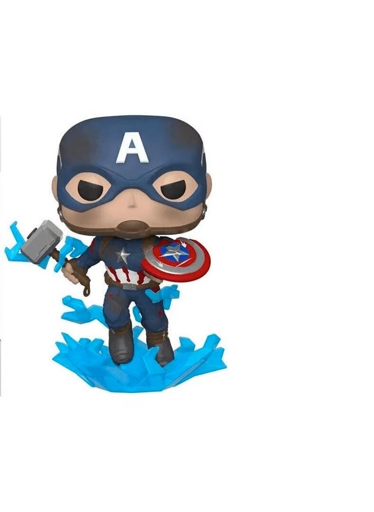 FUNKO POP Funko Pop! Capt America w/ Broken Shield  - Image 1