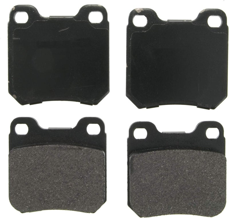 Wagner QuickStop ZX709A Semi-Metallic Disc Brake Pad Set - Image 1