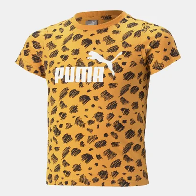 PUMA Kids' Essentials+ Mates Printed T-Shirt