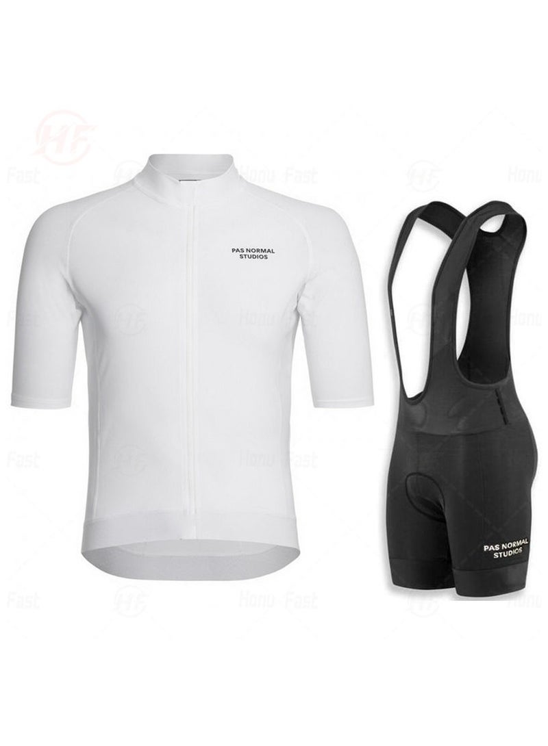 KUYING GR New Summer Outdoor Sunscreen Moisture Absorption Quick Drying Bicycle Women's Cycling Clothing Set  - Image 1