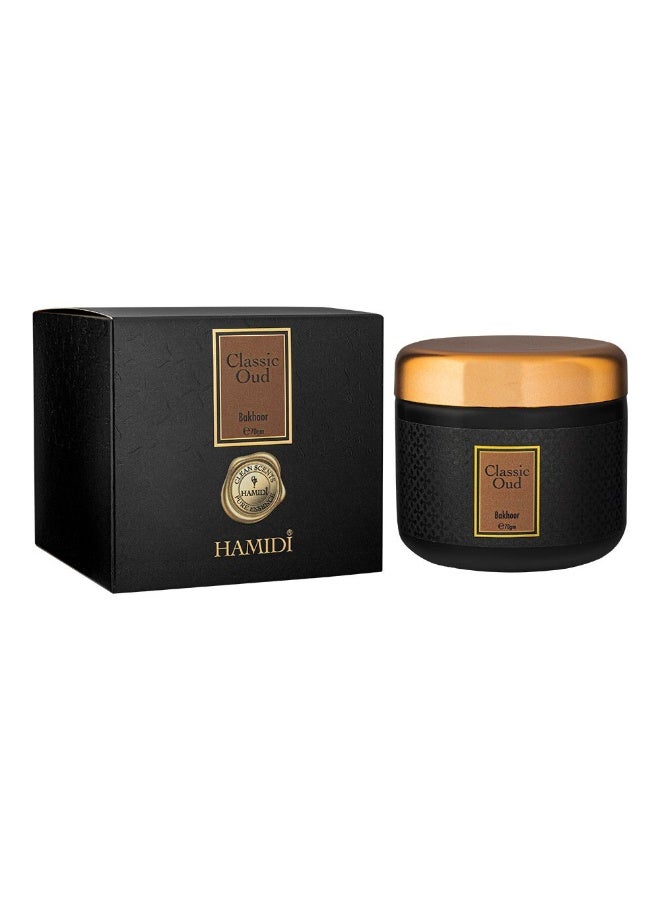 DANUBE HOME Hamidi Classic Oud Bakhoor 70g Premium Incense Traditional Aroma - Image 2