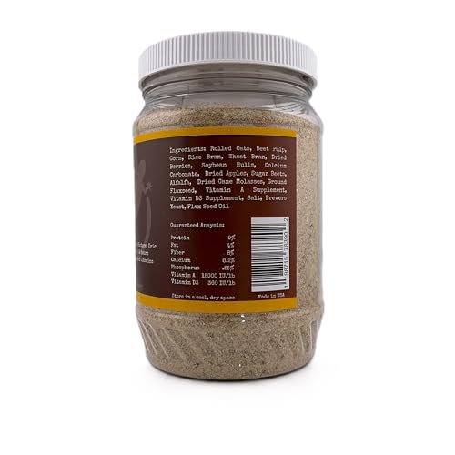 Five-Star Feeders Roach Gutload Formula – Nutrient-Rich Pre-Feeding Diet for Dubia Roaches and Feeder Insects – 10 oz Plastic Jar - Image 2