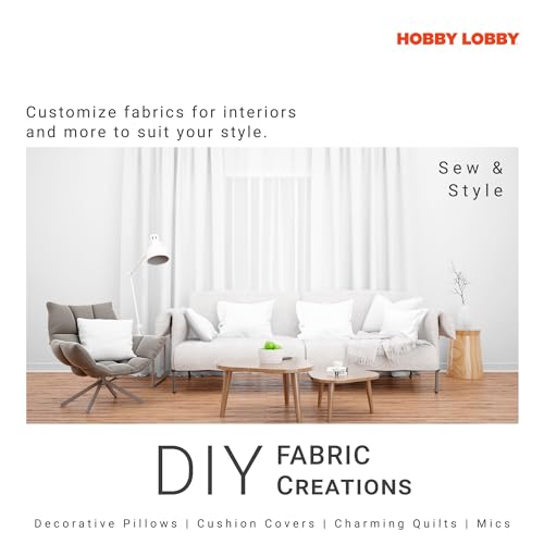 Hobby Lobby Dairy Farm Cotton Calico Fabric (2 Yard) - - Printed Sewing Lightweight Precut Fabric for Sewing Clothes, Homeware, & Other Accessories - Image 5