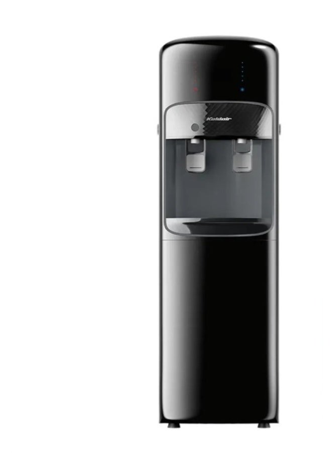 كولداير كولدير  مبرد مياه تحميل علوي كولدير كلاسيك A ، ساخن وبارد ، 2 حنفية ، اسود - Image 1