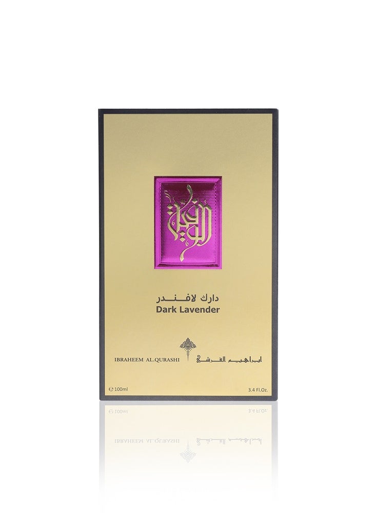 ابراهيم القرشي - دارك لافندر 100 مل - Image 1