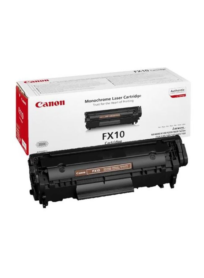 Canon FX10 Toner Cartridge Black - Image 1