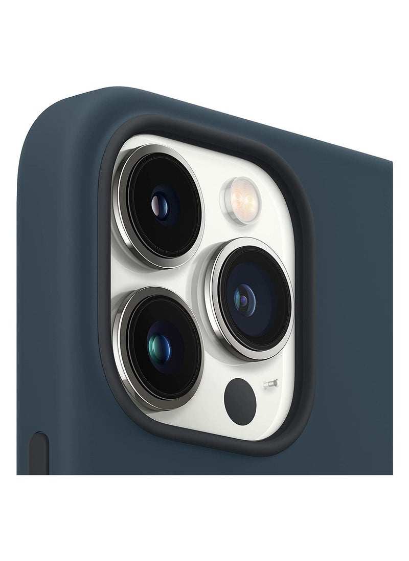 Silicone Protective Case Compatible with iPhone 13 Pro Soft Liquid Gel Rubber Cover Shockproof Bumper Anti-Scratch Anti-Fingerprint Anti-Drop Slim Cover for iPhone (for iPhone 13 Pro  ) - Image 2