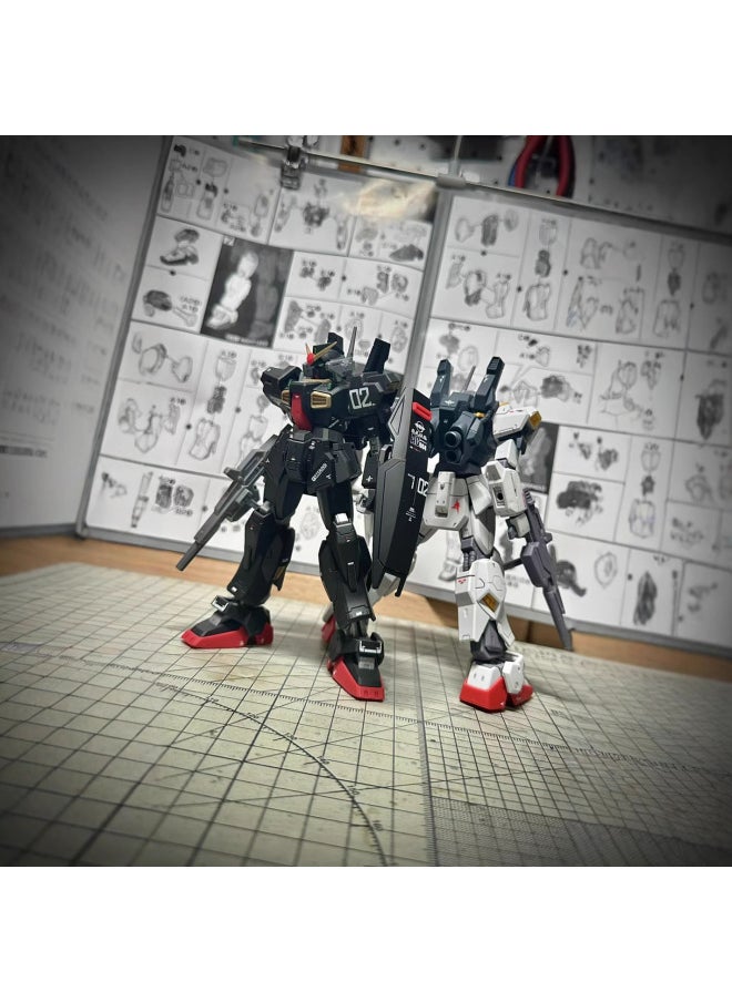 Generic - STAR-Mark Rabbit Aogu Color Matching Edition Tietans Color Matching HG1/144 Gundam Model Assembled By Hand-Color:Star-[titance Color Mark Rabbit] Water Sticker - Image 1