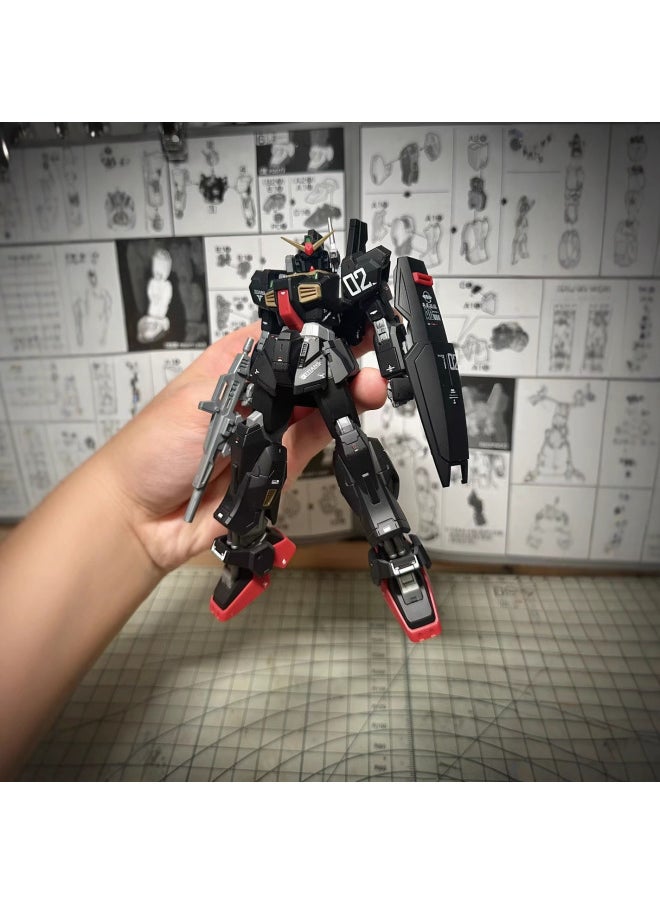 Generic - STAR-Mark Rabbit Aogu Color Matching Edition Tietans Color Matching HG1/144 Gundam Model Assembled By Hand-Color:Star-[titance Color Mark Rabbit] Water Sticker - Image 1